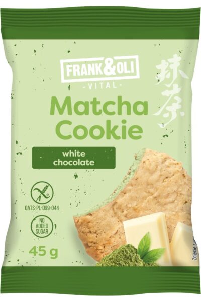 Ciastko Matcha & biała czekolada Frank & Oli