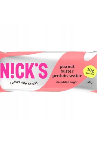 Wafelek proteinowy z masłem orzechowym Nick's