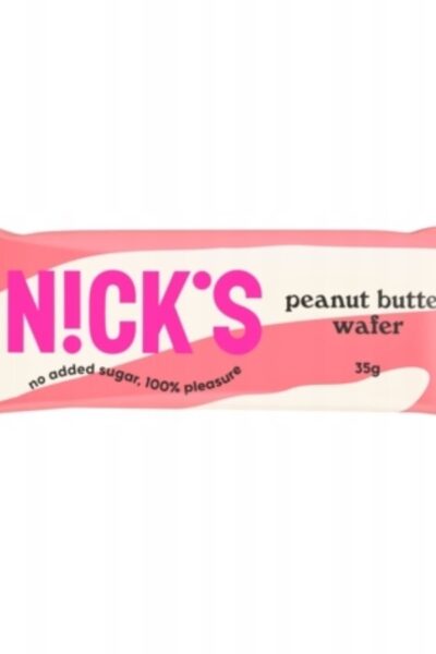 Wafelek z masłem orzechowym Nick's