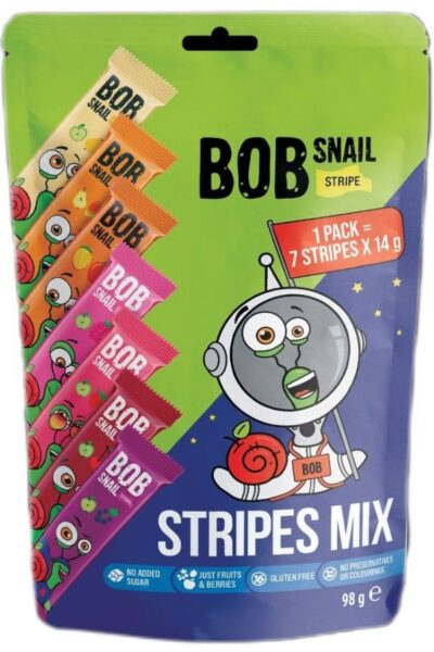 Bob Snail stipe mix 98g (7x14g)