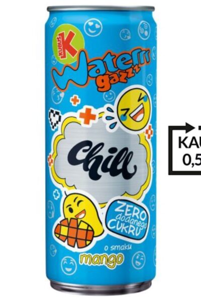 Waterrr gazzz napój gazowany jabłko