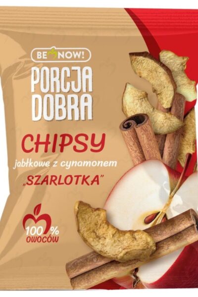 Chipsy jabłkowe "Szarlotka" Porcja Dobra