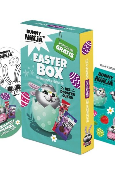 Zestaw wielkanocny Bunny Ninja